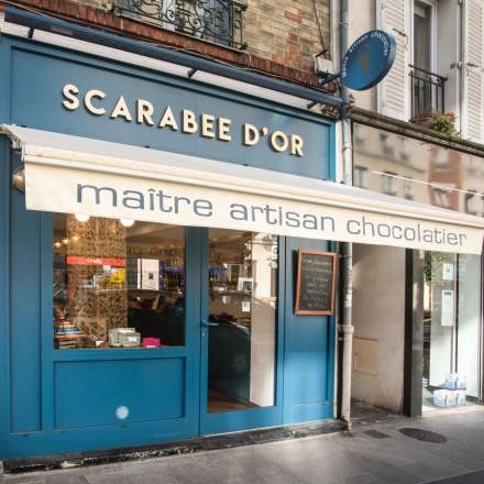 Le Scarabée d’Or · Chocolatier &amp; Pâtissier en Ile-de-France · Boutique