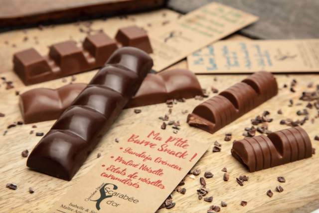 Le Scarabée d’Or · Chocolateries &amp; Pâtisseries · Chocolat
